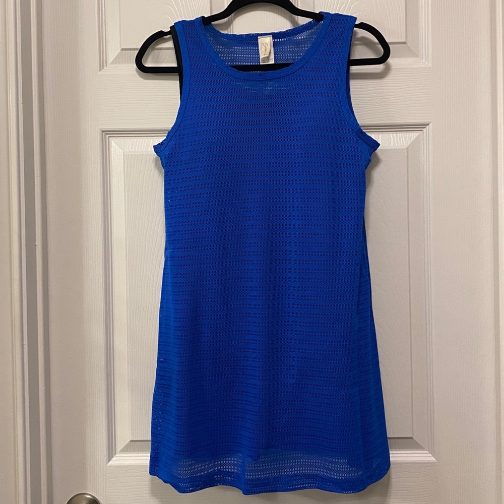 👙Tank style coverup